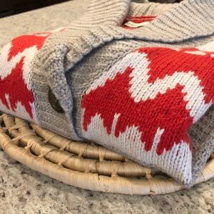 ON elbow sleeve cardigan